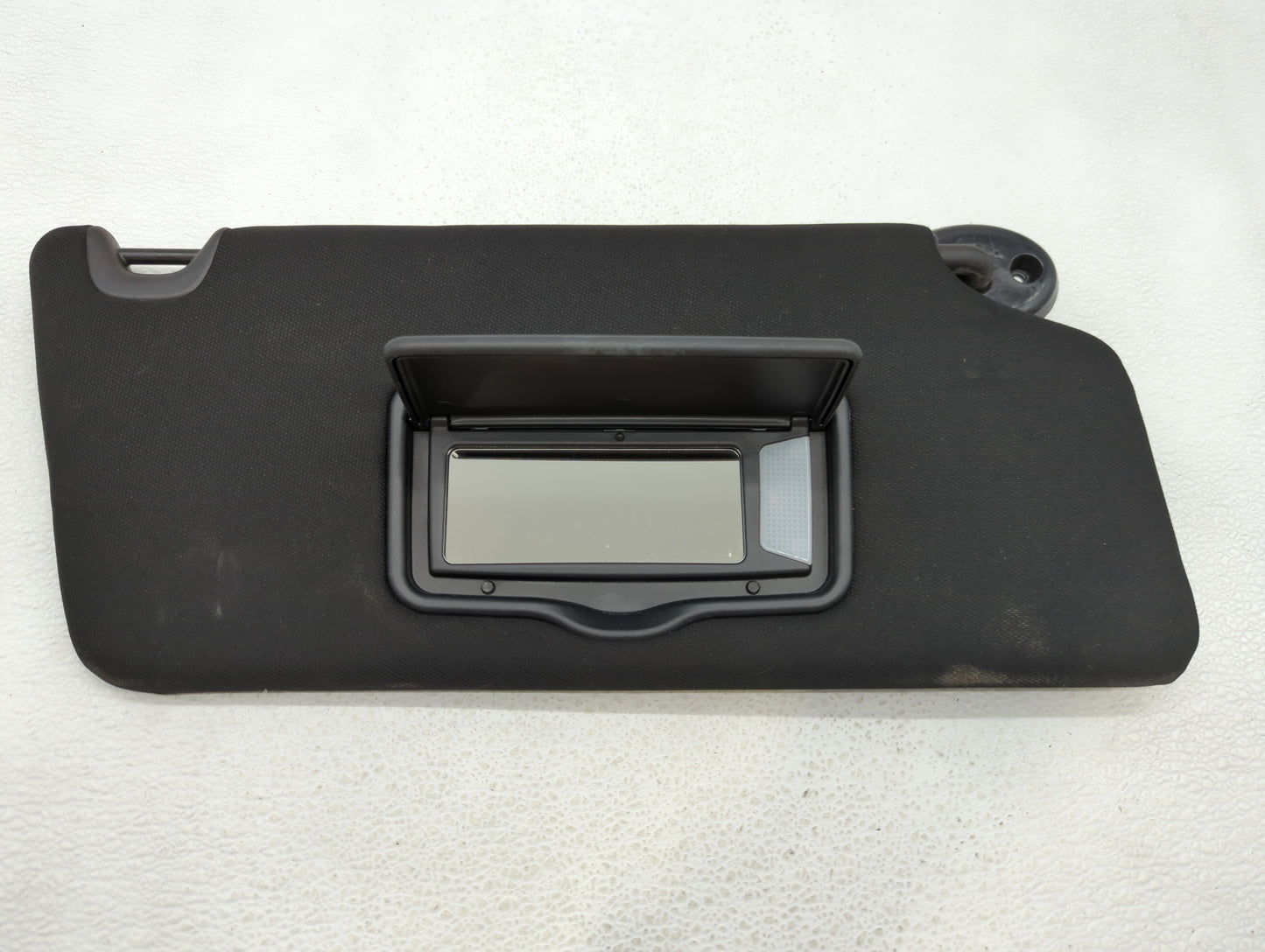 2017 Ford Explorer Sun Visor Shade Replacement Passenger Right Mirror Fits OEM Used Auto Parts - Oemusedautoparts1.com