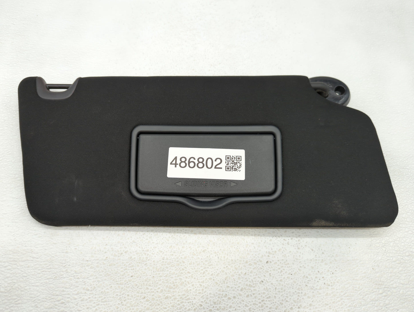 2017 Ford Explorer Sun Visor Shade Replacement Passenger Right Mirror Fits OEM Used Auto Parts - Oemusedautoparts1.com