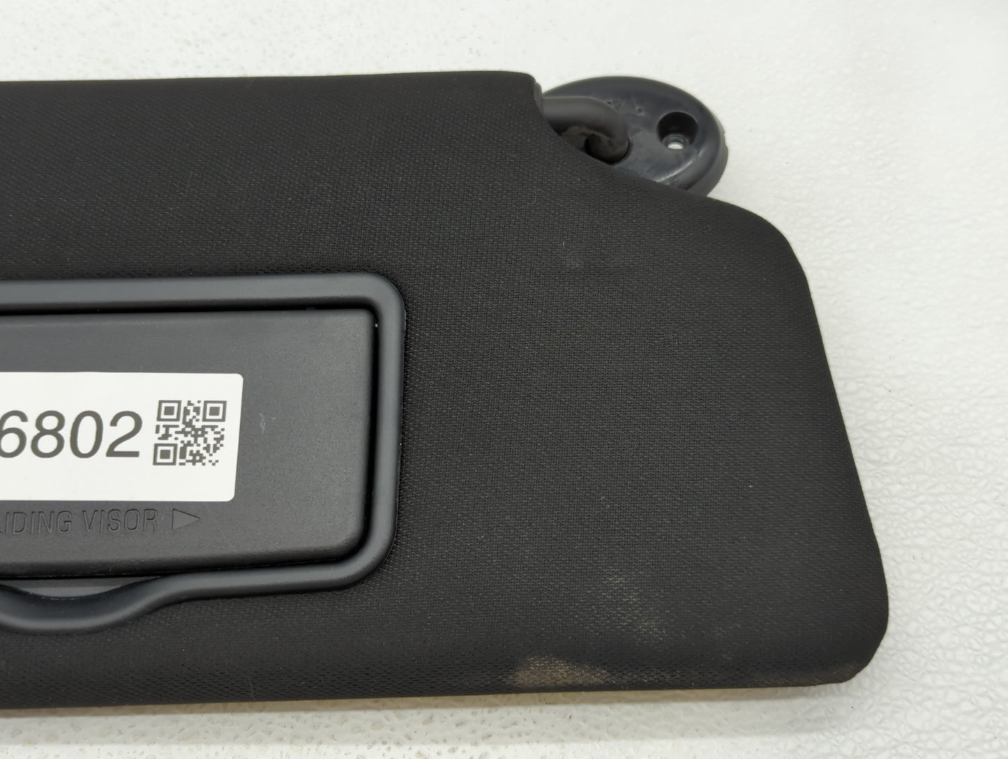2017 Ford Explorer Sun Visor Shade Replacement Passenger Right Mirror Fits OEM Used Auto Parts - Oemusedautoparts1.com