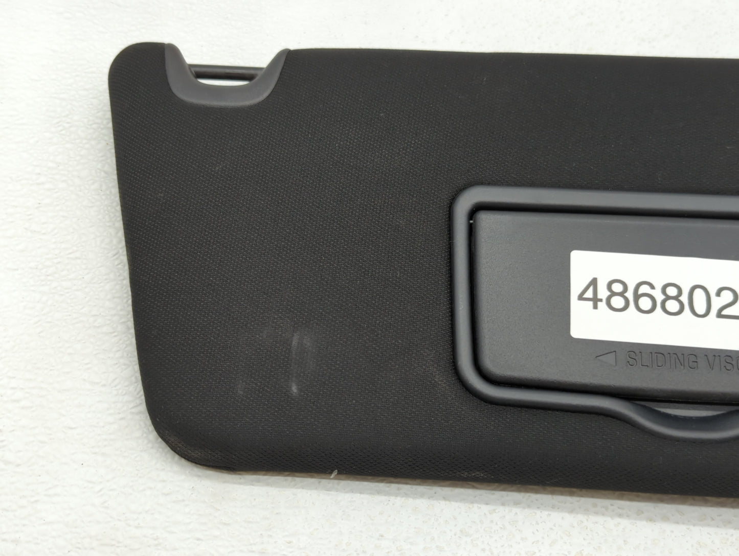 2017 Ford Explorer Sun Visor Shade Replacement Passenger Right Mirror Fits OEM Used Auto Parts - Oemusedautoparts1.com