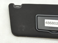 2017 Ford Explorer Sun Visor Shade Replacement Passenger Right Mirror Fits OEM Used Auto Parts - Oemusedautoparts1.com