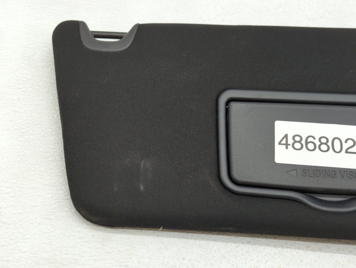 2016-2019 Ford Explorer Sun Visor Shade Replacement Passenger Right Mirror Fits Fits 2016 2017 2018 2019 OEM Used Auto Parts