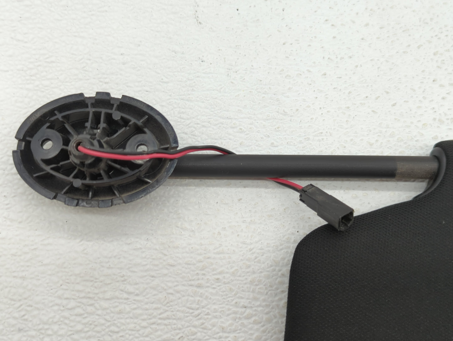 2017 Ford Explorer Sun Visor Shade Replacement Passenger Right Mirror Fits OEM Used Auto Parts - Oemusedautoparts1.com