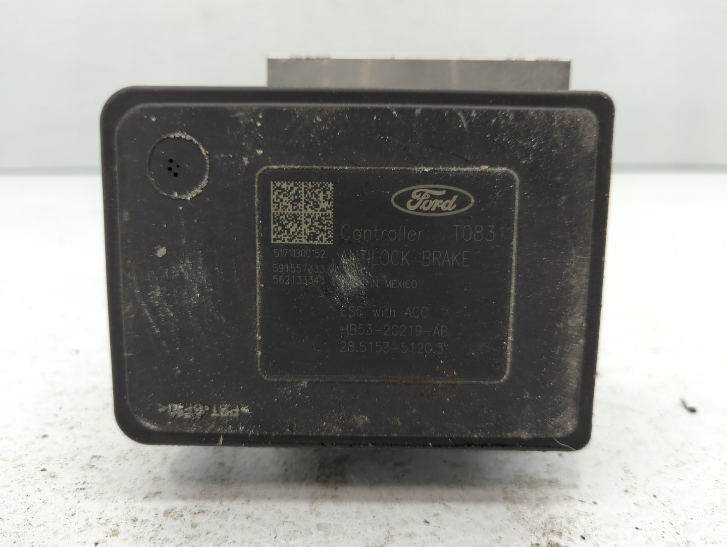 2017 Ford Explorer ABS Pump Control Module Replacement P/N:HB53-2C405-AC Fits OEM Used Auto Parts - Oemusedautoparts1.com