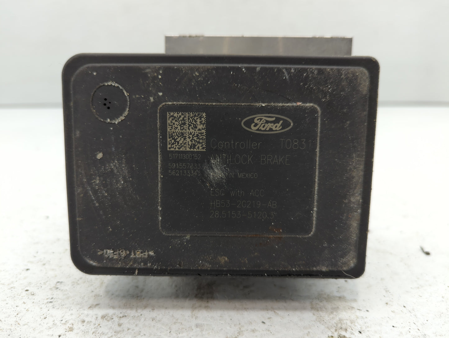 2017 Ford Explorer ABS Pump Control Module Replacement P/N:HB53-2C405-AC Fits OEM Used Auto Parts - Oemusedautoparts1.com