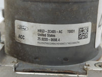 2017 Ford Explorer ABS Pump Control Module Replacement P/N:HB53-2C405-AC Fits OEM Used Auto Parts - Oemusedautoparts1.com