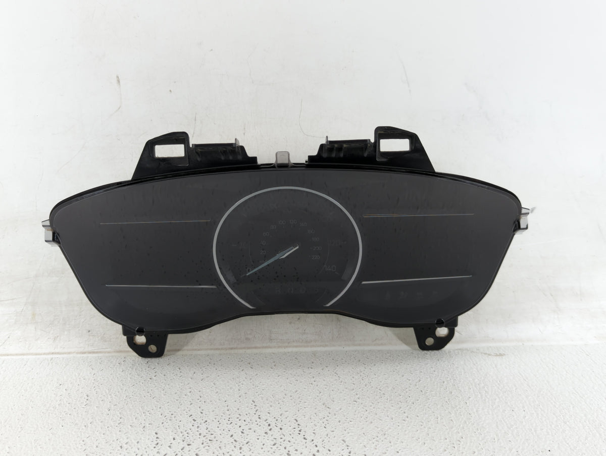 2017 Ford Explorer Instrument Cluster Speedometer Gauges P/N:HB5T-10849-CC HB5T-10849-CB Miles: Fits OEM Used Auto Parts - O