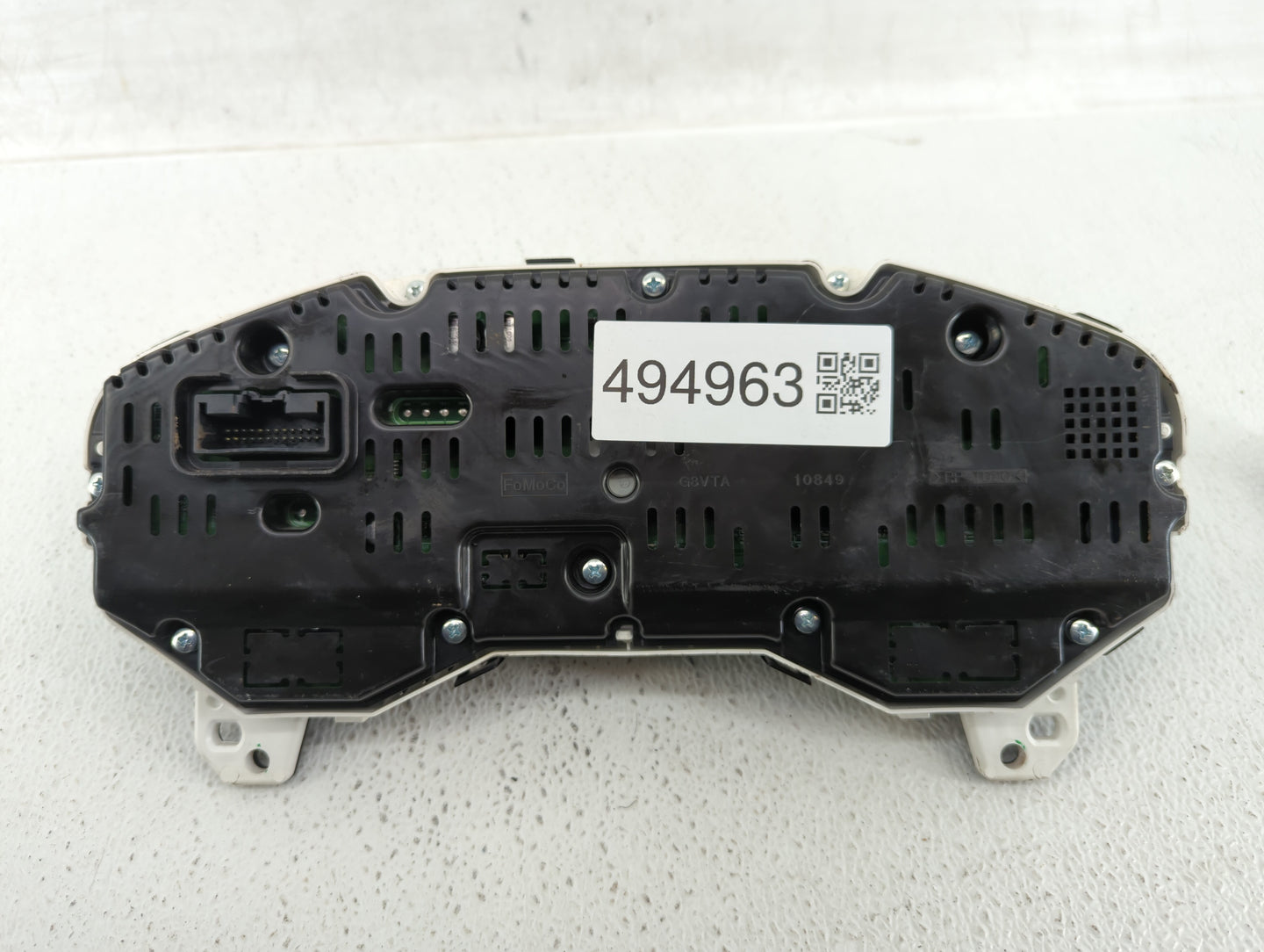 2017 Ford Explorer Instrument Cluster Speedometer Gauges P/N:HB5T-10849-CC HB5T-10849-CB Fits OEM Used Auto Parts - Oemuseda