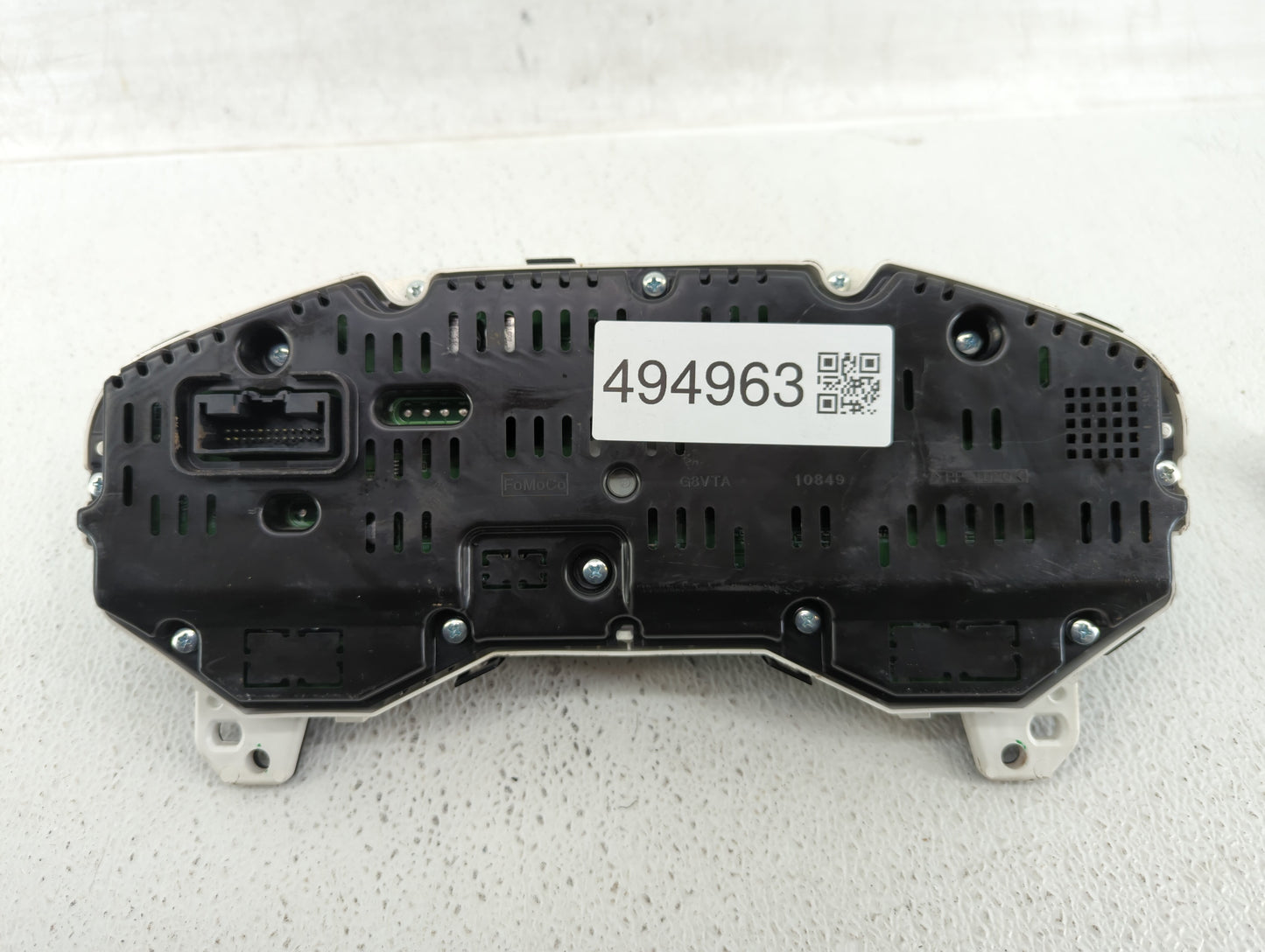 2017 Ford Explorer Instrument Cluster Speedometer Gauges P/N:HB5T-10849-CC HB5T-10849-CB Fits OEM Used Auto Parts - Oemuseda
