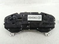 2017 Ford Explorer Instrument Cluster Speedometer Gauges P/N:HB5T-10849-CC HB5T-10849-CB Fits OEM Used Auto Parts - Oemuseda
