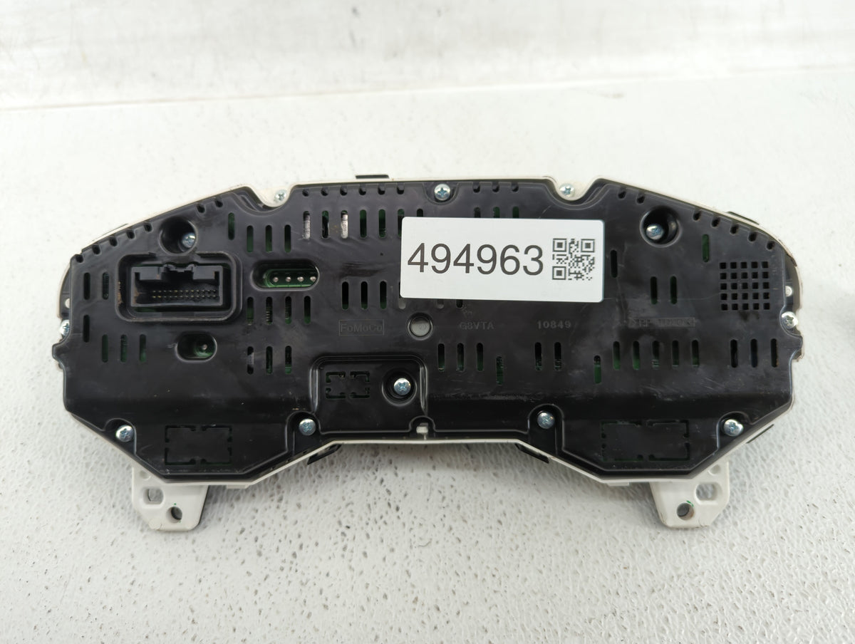 2017 Ford Explorer Instrument Cluster Speedometer Gauges P/N:HB5T-10849-CC HB5T-10849-CB Miles: Fits OEM Used Auto Parts - O