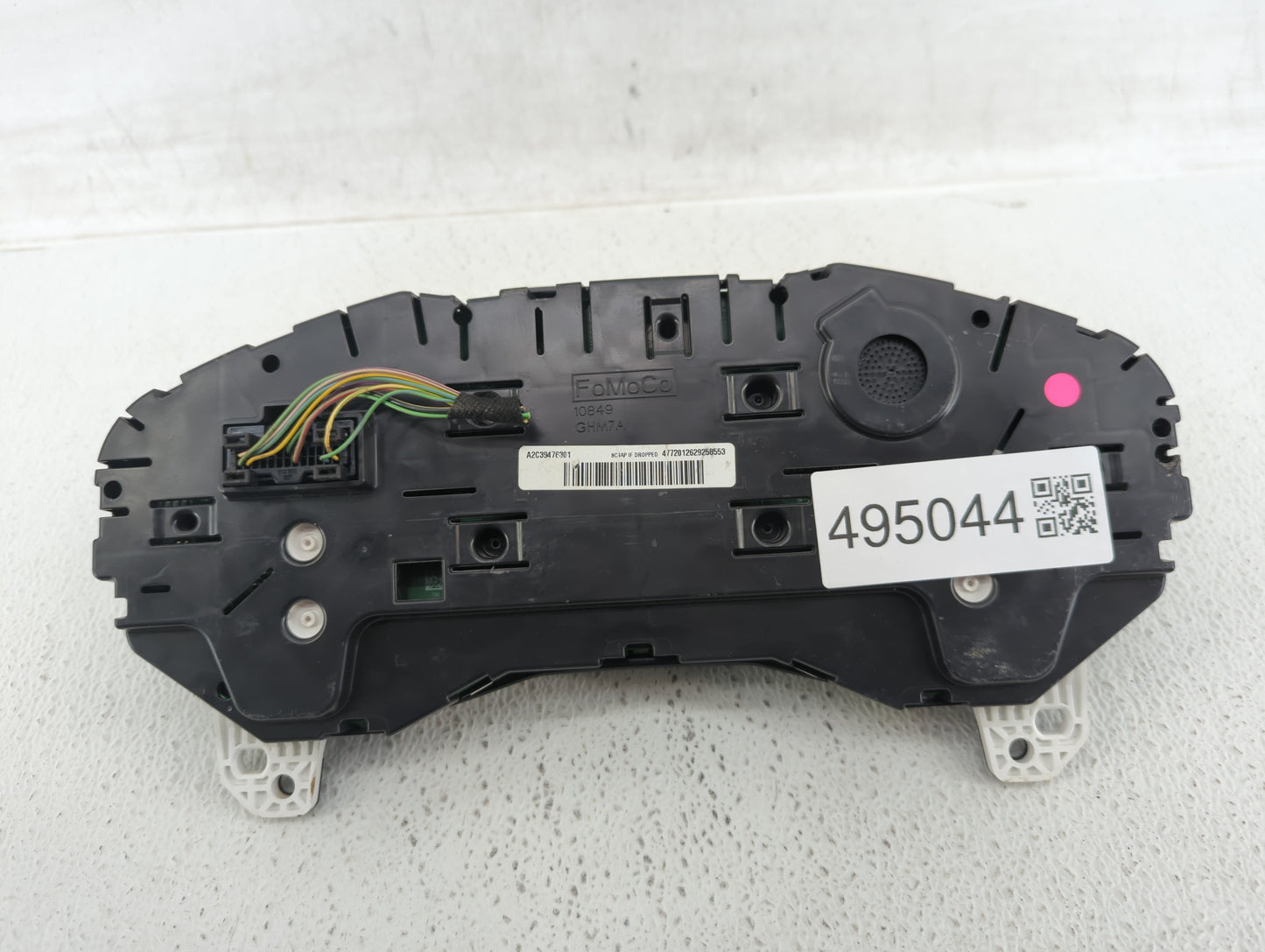 2017 Ford Explorer Instrument Cluster Speedometer Gauges P/N:HB5T-10849-JB Fits OEM Used Auto Parts - Oemusedautoparts1.com