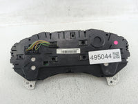 2017 Ford Explorer Instrument Cluster Speedometer Gauges P/N:HB5T-10849-JB Fits OEM Used Auto Parts - Oemusedautoparts1.com