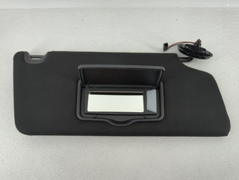 compare product 2017 Ford Explorer Sun Visor Shade Replacement Passenger Right Mirror Fits OEM Used Auto Parts