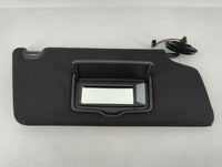 2016-2019 Ford Explorer Sun Visor Shade Replacement Passenger Right Mirror Fits Fits 2016 2017 2018 2019 OEM Used Auto Parts
