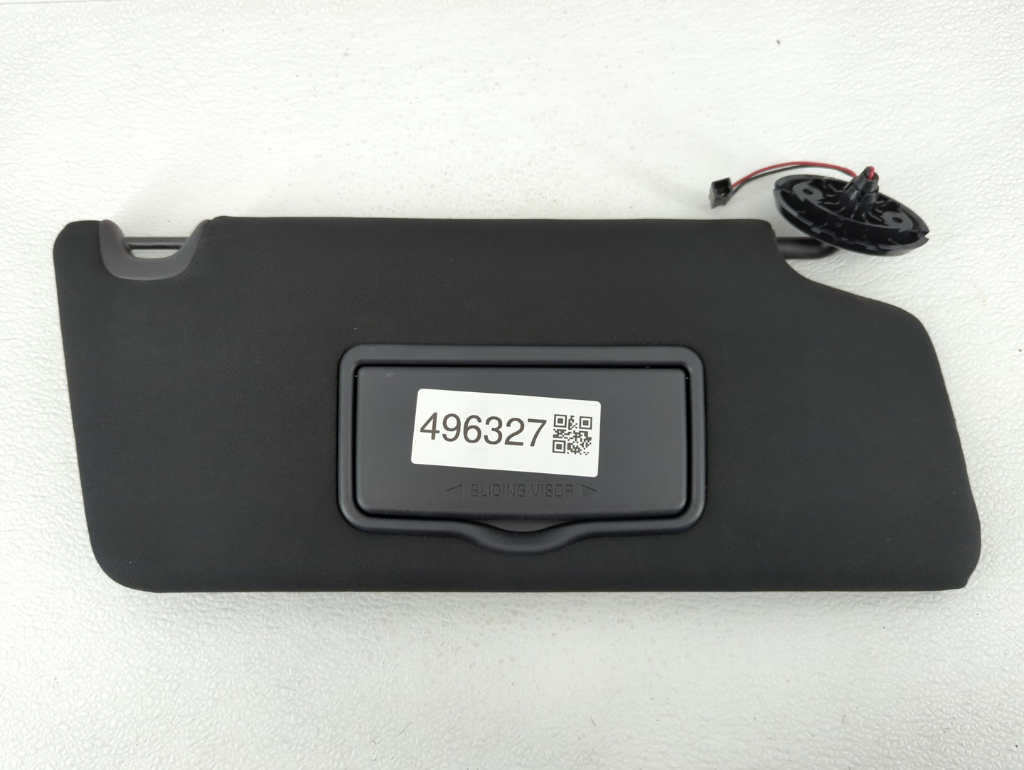 2017 Ford Explorer Sun Visor Shade Replacement Passenger Right Mirror Fits OEM Used Auto Parts - Oemusedautoparts1.com