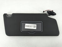 2017 Ford Explorer Sun Visor Shade Replacement Passenger Right Mirror Fits OEM Used Auto Parts - Oemusedautoparts1.com
