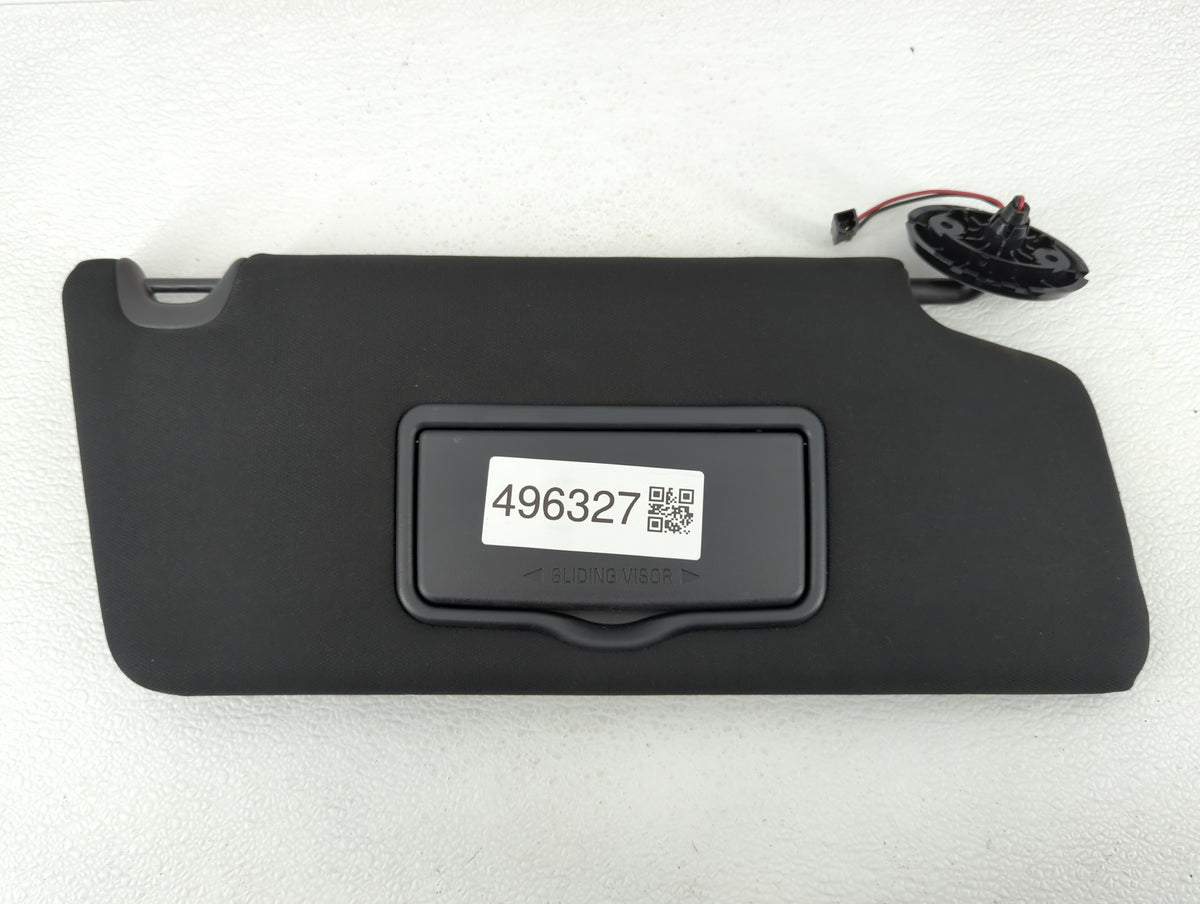 2016-2019 Ford Explorer Sun Visor Shade Replacement Passenger Right Mirror Fits Fits 2016 2017 2018 2019 OEM Used Auto Parts