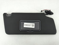 2016-2019 Ford Explorer Sun Visor Shade Replacement Passenger Right Mirror Fits Fits 2016 2017 2018 2019 OEM Used Auto Parts