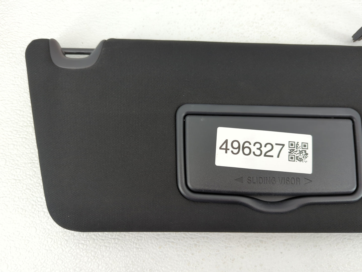 2017 Ford Explorer Sun Visor Shade Replacement Passenger Right Mirror Fits OEM Used Auto Parts - Oemusedautoparts1.com