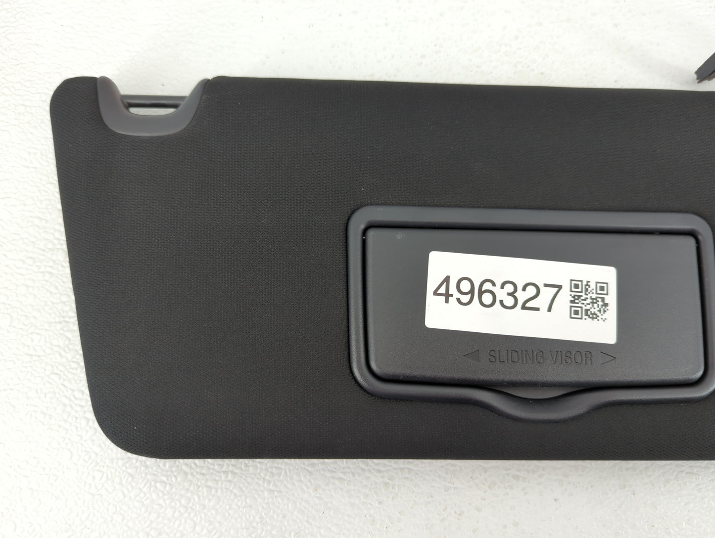 2017 Ford Explorer Sun Visor Shade Replacement Passenger Right Mirror Fits OEM Used Auto Parts - Oemusedautoparts1.com