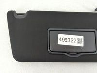 2017 Ford Explorer Sun Visor Shade Replacement Passenger Right Mirror Fits OEM Used Auto Parts - Oemusedautoparts1.com