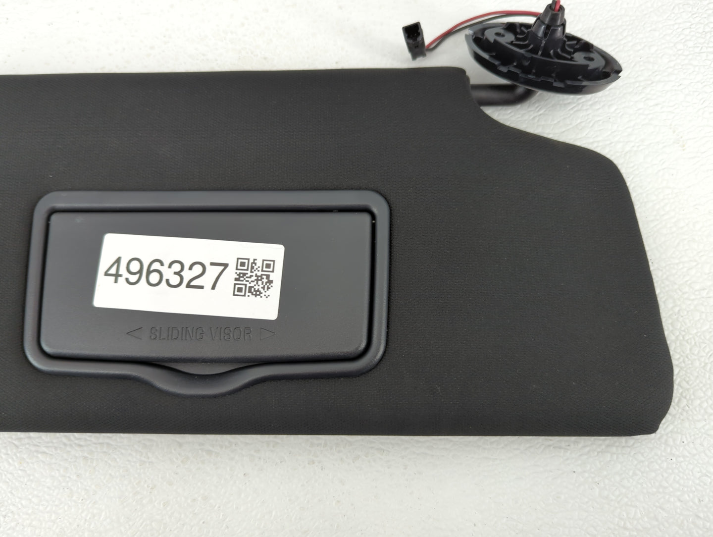 2017 Ford Explorer Sun Visor Shade Replacement Passenger Right Mirror Fits OEM Used Auto Parts - Oemusedautoparts1.com