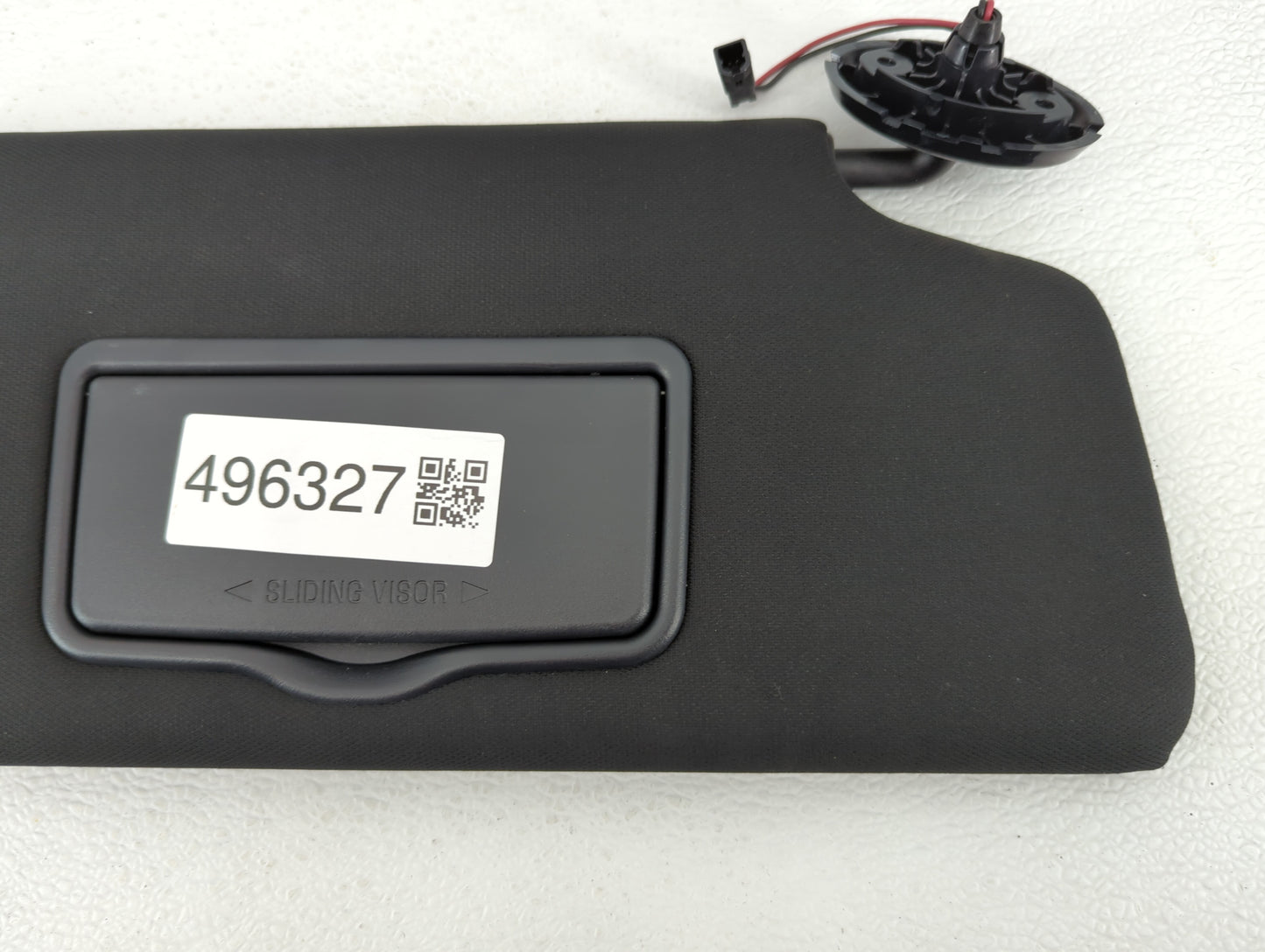 2017 Ford Explorer Sun Visor Shade Replacement Passenger Right Mirror Fits OEM Used Auto Parts - Oemusedautoparts1.com
