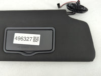 2017 Ford Explorer Sun Visor Shade Replacement Passenger Right Mirror Fits OEM Used Auto Parts - Oemusedautoparts1.com