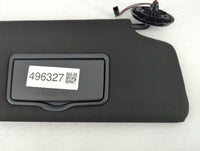2016-2019 Ford Explorer Sun Visor Shade Replacement Passenger Right Mirror Fits Fits 2016 2017 2018 2019 OEM Used Auto Parts