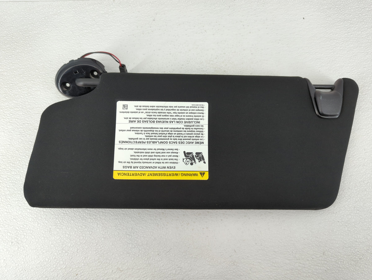 2016-2019 Ford Explorer Sun Visor Shade Replacement Passenger Right Mirror Fits Fits 2016 2017 2018 2019 OEM Used Auto Parts