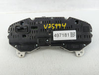 2017 Ford Explorer Instrument Cluster Speedometer Gauges P/N:HB5T-10849-CC HB5T-10849-CB Miles: Fits OEM Used Auto Parts - O