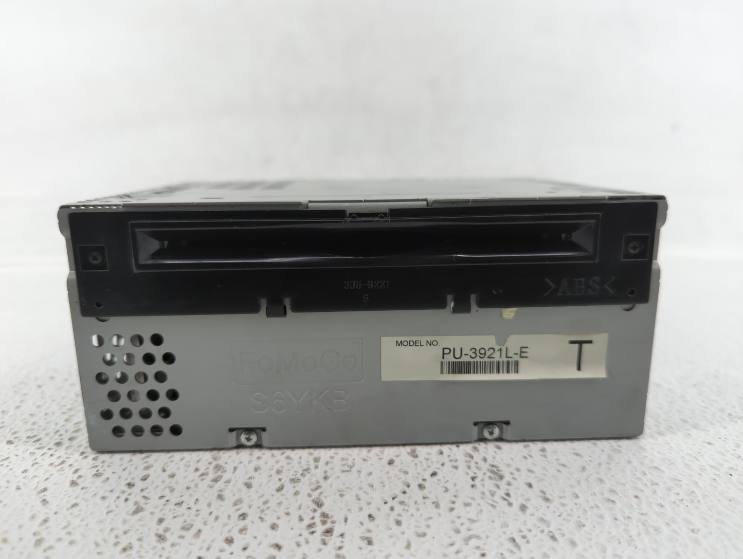 2017 Ford Explorer Radio AM FM Cd Player Receiver Replacement P/N:JB5T-19C107-AB Fits OEM Used Auto Parts - Oemusedautoparts