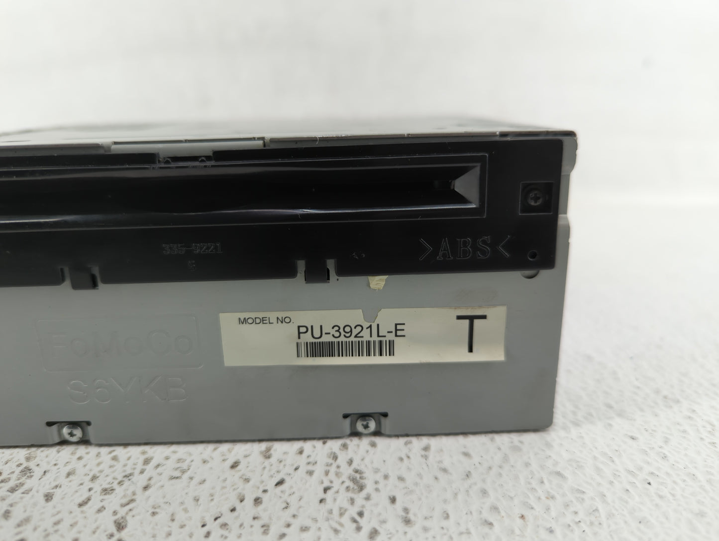2017 Ford Explorer Radio AM FM Cd Player Receiver Replacement P/N:JB5T-19C107-AB Fits OEM Used Auto Parts - Oemusedautoparts