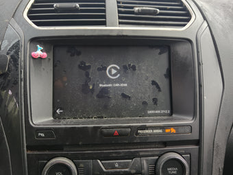 compare product 2016-2017 Ford Explorer Radio AM FM Cd Player Receiver Replacement Fits Fits 2016 2017 OEM Used Auto Parts