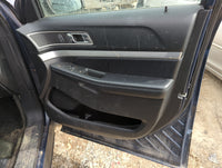 2017 Ford Explorer Front Right Passenger Interior Door Panel Trim 5006400 - Oemusedautoparts1.com