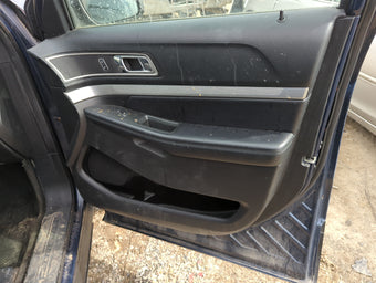 compare product 2017 Ford Explorer Front Right Passenger Interior Door Panel Trim 5006400