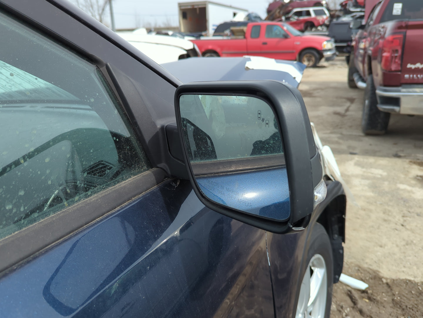 2017 Ford Explorer Passenger Side View Mirror - Right Door Mirror OEM Used - Oemusedautoparts1.com