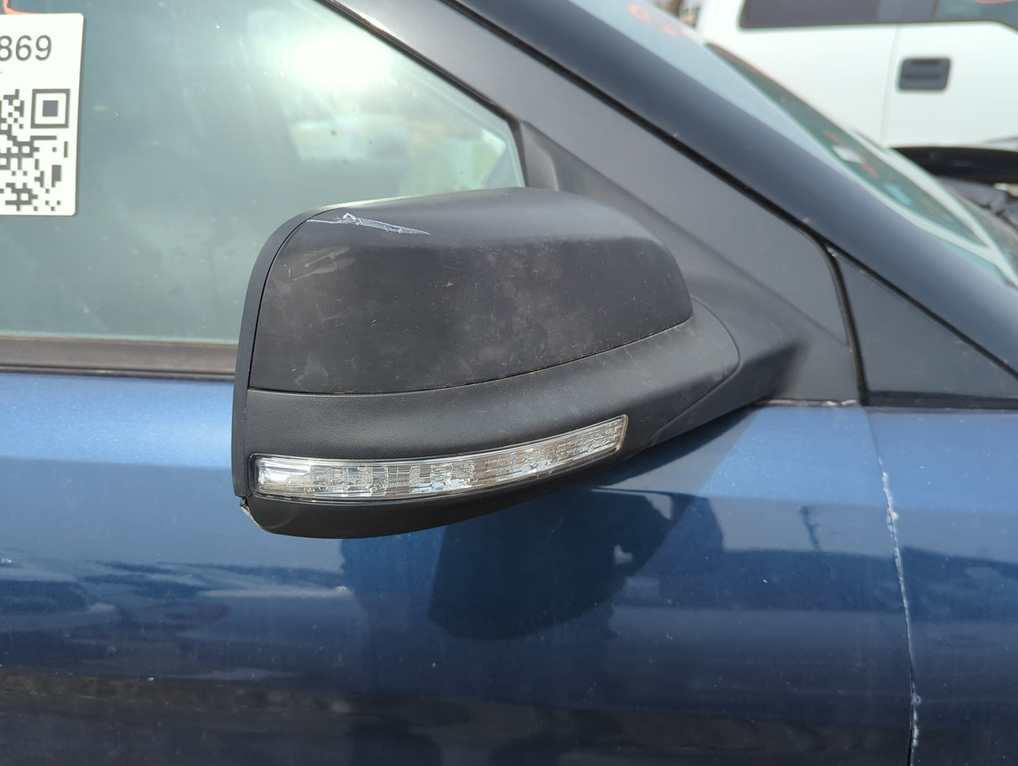 2017 Ford Explorer Passenger Side View Mirror - Right Door Mirror OEM Used - Oemusedautoparts1.com