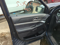 2017 Ford Explorer Front Left Driver Interior Door Panel Trim 5006420 - Oemusedautoparts1.com