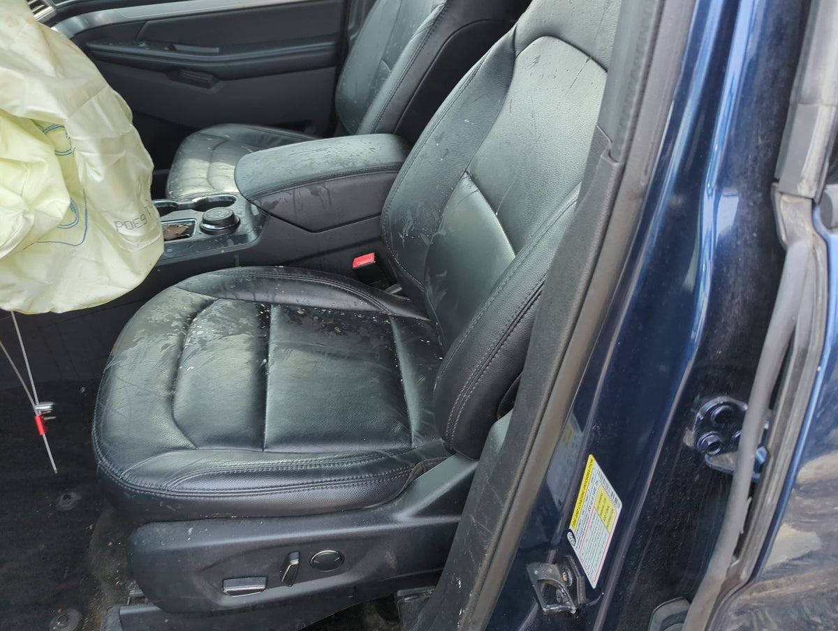 2017 Ford Explorer Driver Front Seat Oem 5006421 - Oemusedautoparts1.com