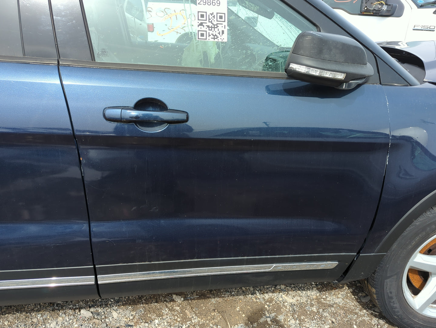 2011-2017 Ford Explorer Passenger Front Door Oem 5006432 - Oemusedautoparts1.com