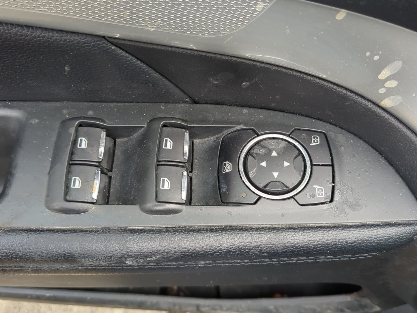 2017 Ford Explorer Master Power Window Switch Replacement Driver Side Left Fits OEM Used Auto Parts - Oemusedautoparts1.com