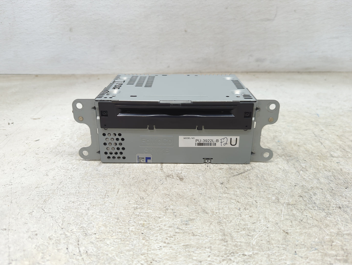 2016-2017 Ford Explorer Radio AM FM Cd Player Receiver Replacement P/N:PU-3922L-B GB5T-19C107-BG Fits Fits 2016 2017 OEM Use