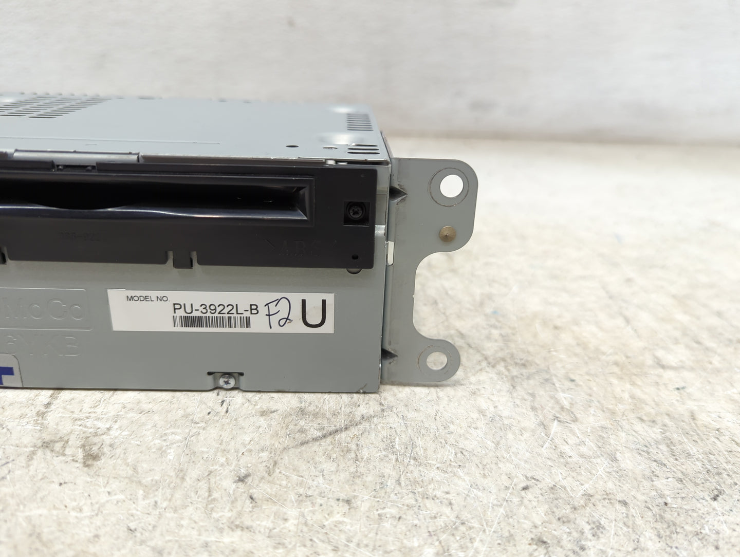 2016-2017 Ford Explorer Radio AM FM Cd Player Receiver Replacement P/N:PU-3922L-B GB5T-19C107-BG Fits Fits 2016 2017 OEM Use