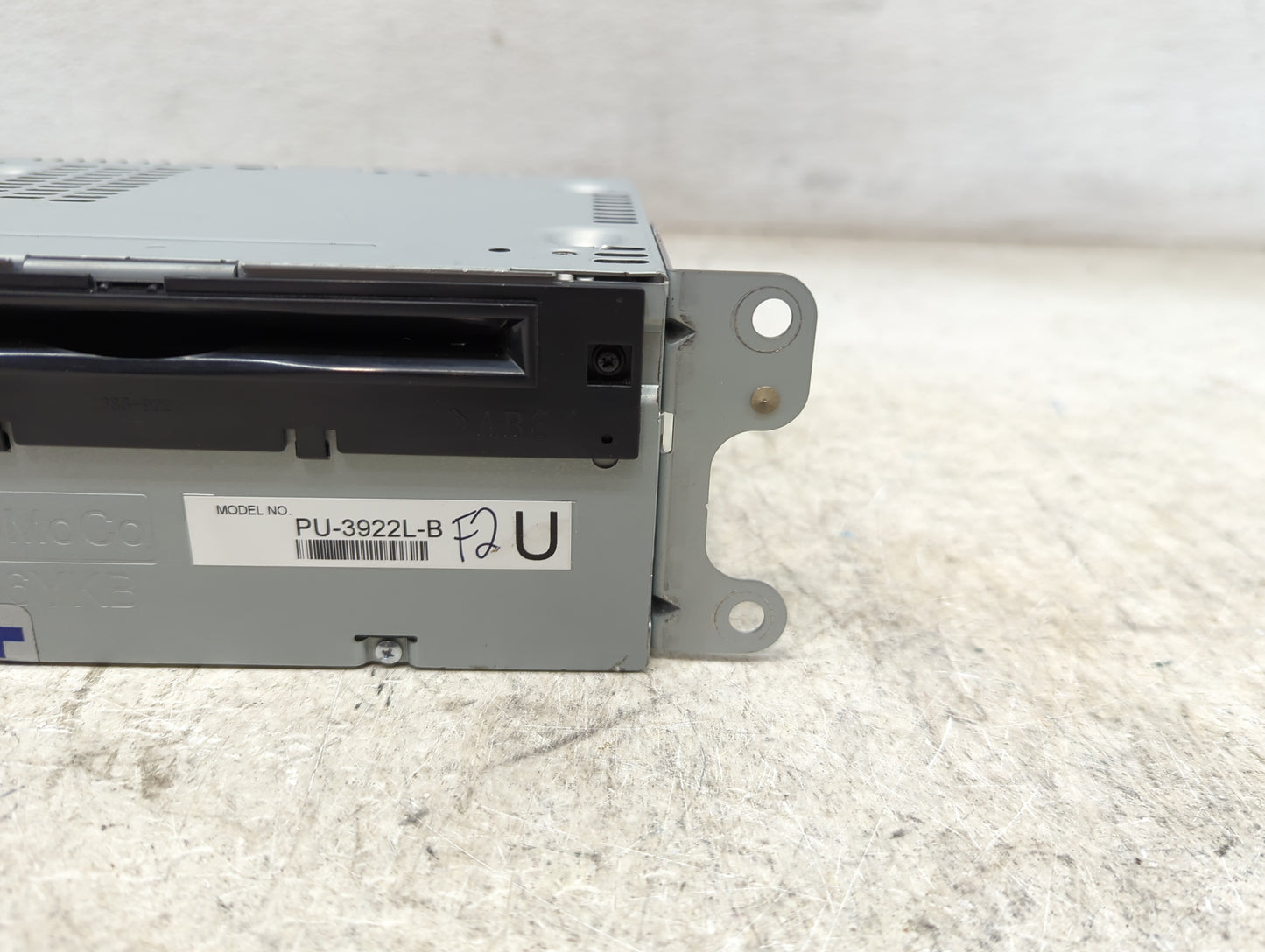 2016-2017 Ford Explorer Radio AM FM Cd Player Receiver Replacement P/N:PU-3922L-B GB5T-19C107-BG Fits Fits 2016 2017 OEM Use