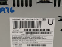 2016-2017 Ford Explorer Radio AM FM Cd Player Receiver Replacement P/N:PU-3922L-B GB5T-19C107-BG Fits Fits 2016 2017 OEM Use