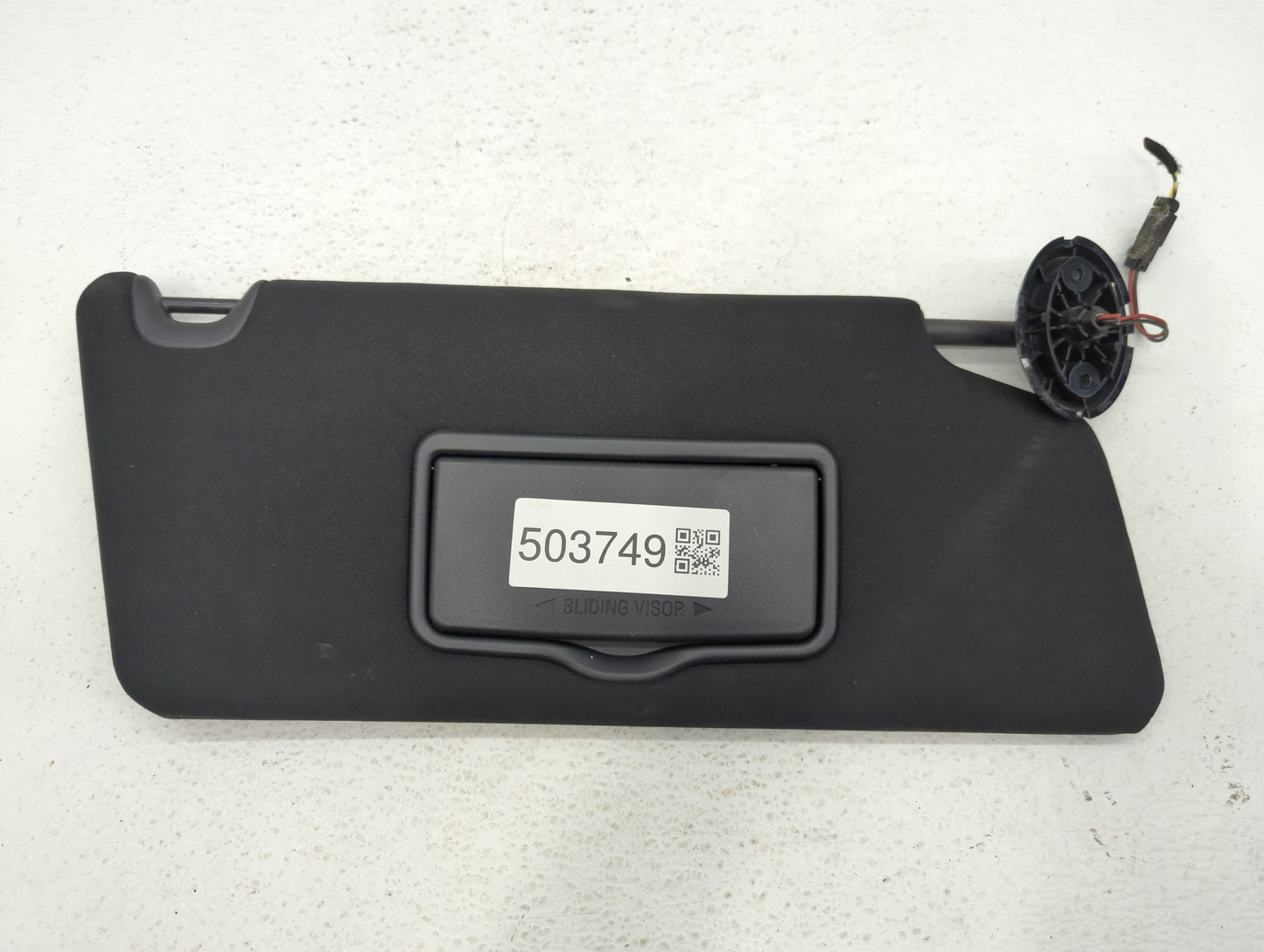 2017 Ford Explorer Sun Visor Shade Replacement Passenger Right Mirror Fits OEM Used Auto Parts - Oemusedautoparts1.com