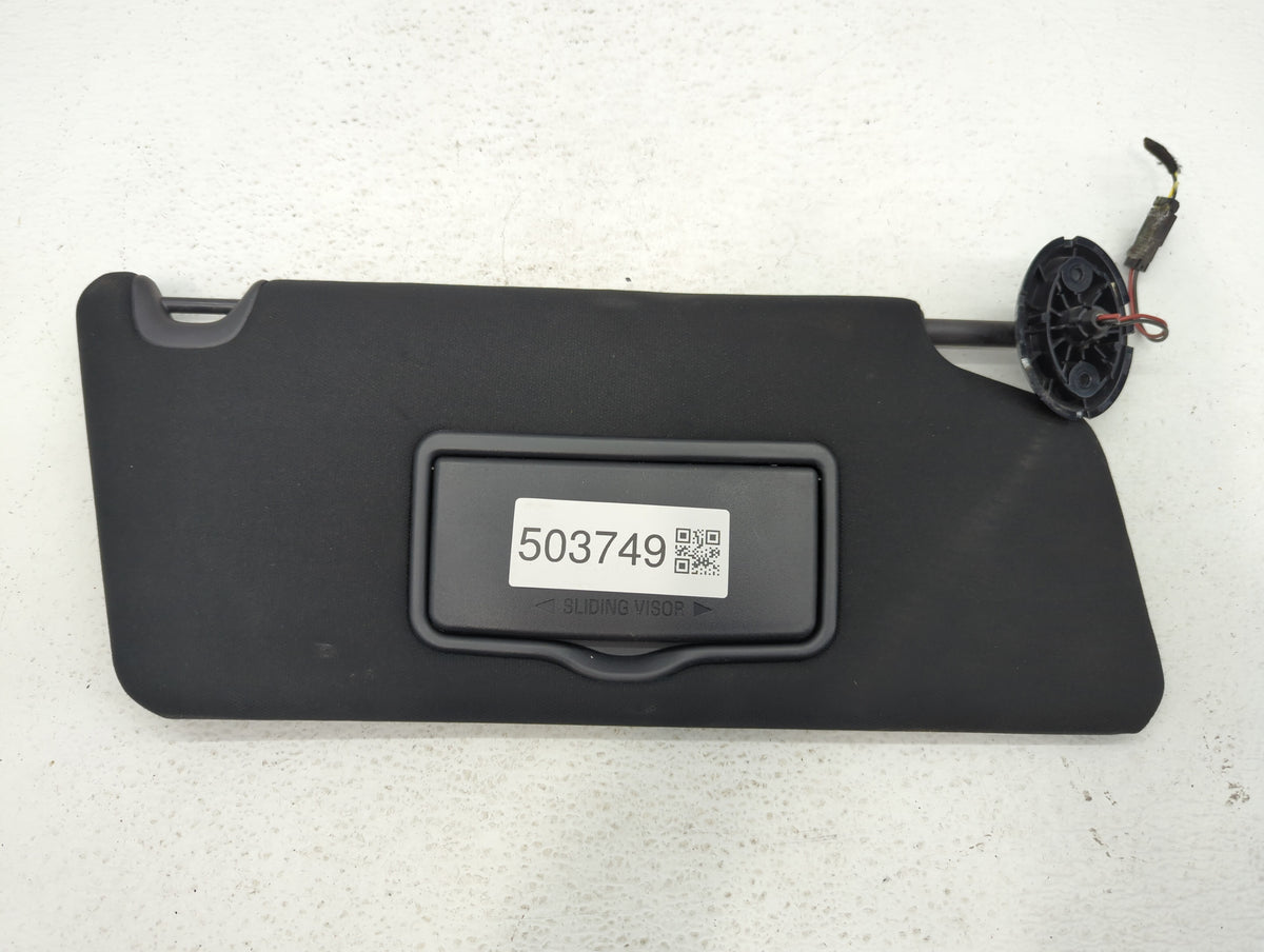 2016-2019 Ford Explorer Sun Visor Shade Replacement Passenger Right Mirror Fits Fits 2016 2017 2018 2019 OEM Used Auto Parts