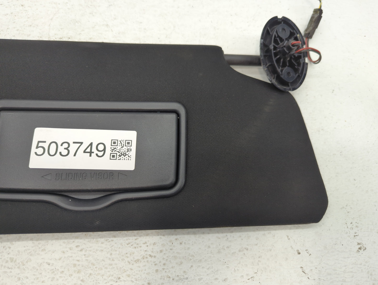 2017 Ford Explorer Sun Visor Shade Replacement Passenger Right Mirror Fits OEM Used Auto Parts - Oemusedautoparts1.com